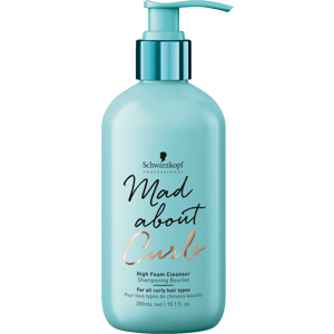 Mad About Curls High Foam Cleanser 300ml