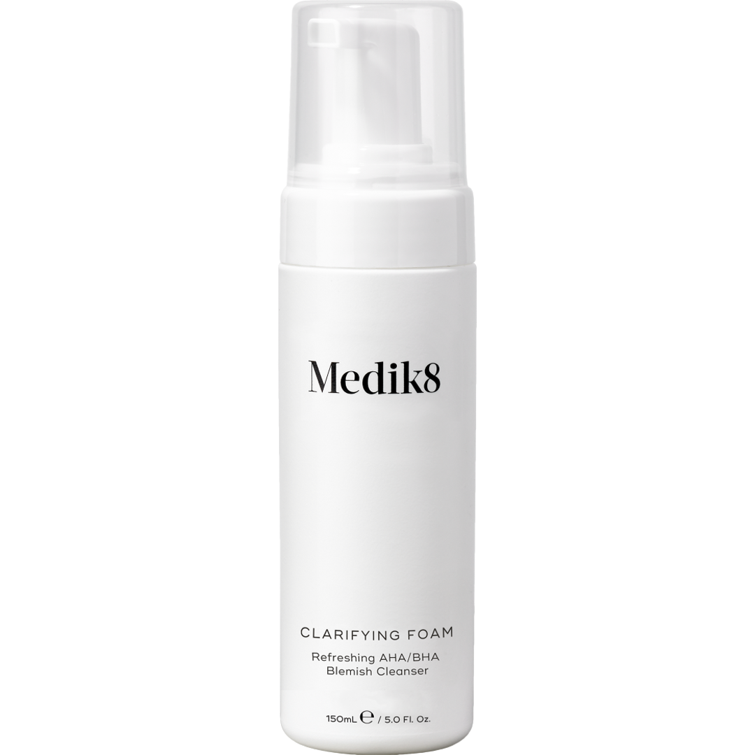 Medik8 Clarifying Foam, 150ml, AHA Mandelic Acid