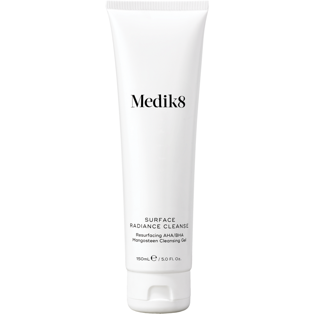 Medik8 Surface Radiance Cleanse, 150ml, AHA Lactic Acid