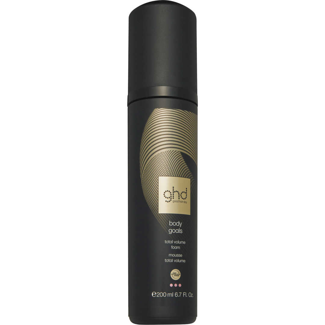 GHD Body Goals - Total Volume Foam, 200ml