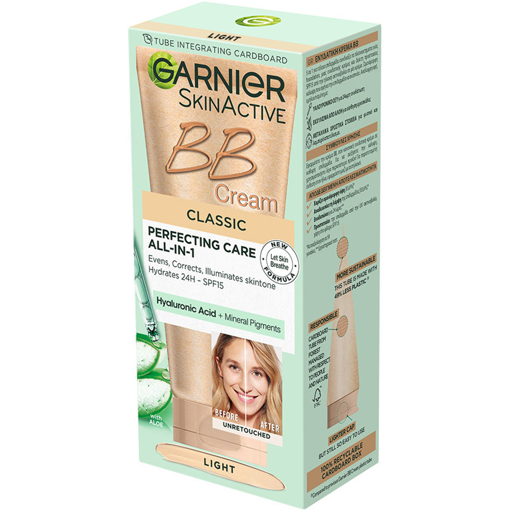 SkinActive BB Cream Classic Light, 50ml