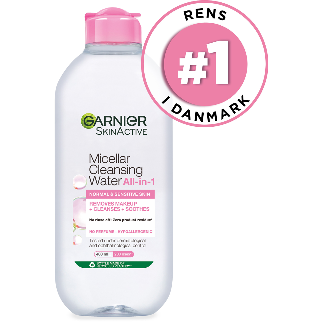 Garnier Micellar Cleansing Water, 400ml, Misellivesi