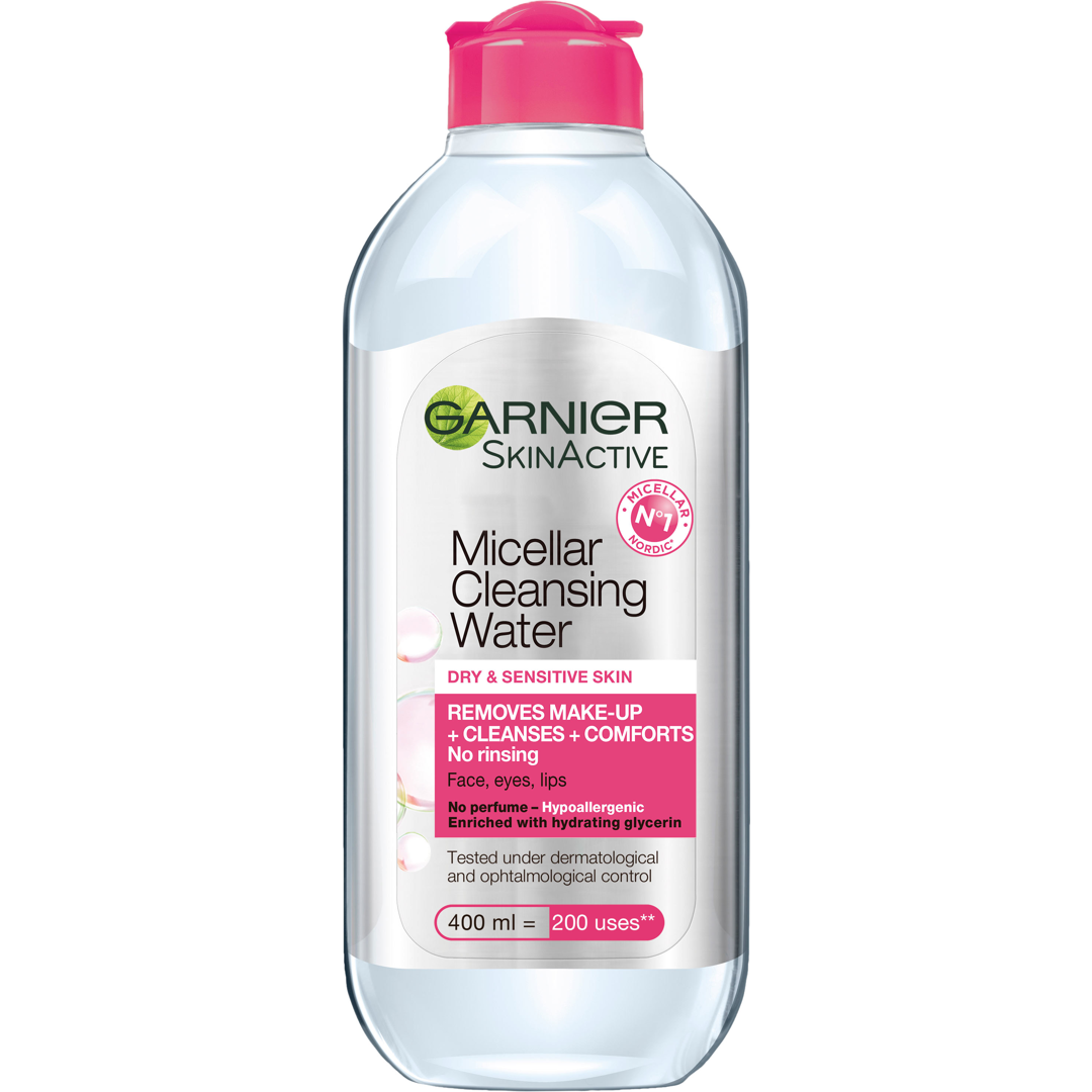 Garnier Micellar Water Dry Skin, 400ml, Misellivesi