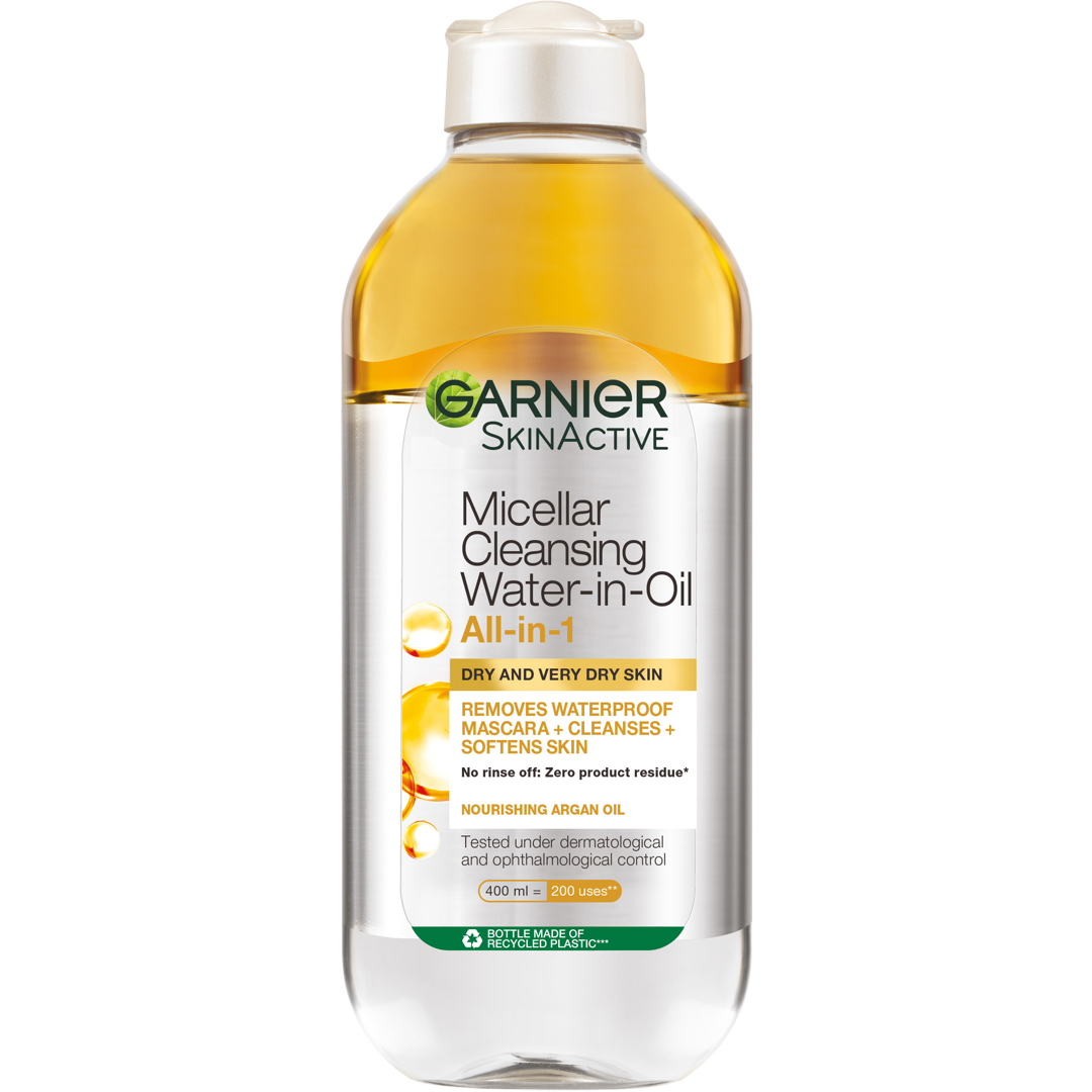 Garnier Micellar Cleansing Water-in-Oil All-in-One, 400ml, Misellivesi