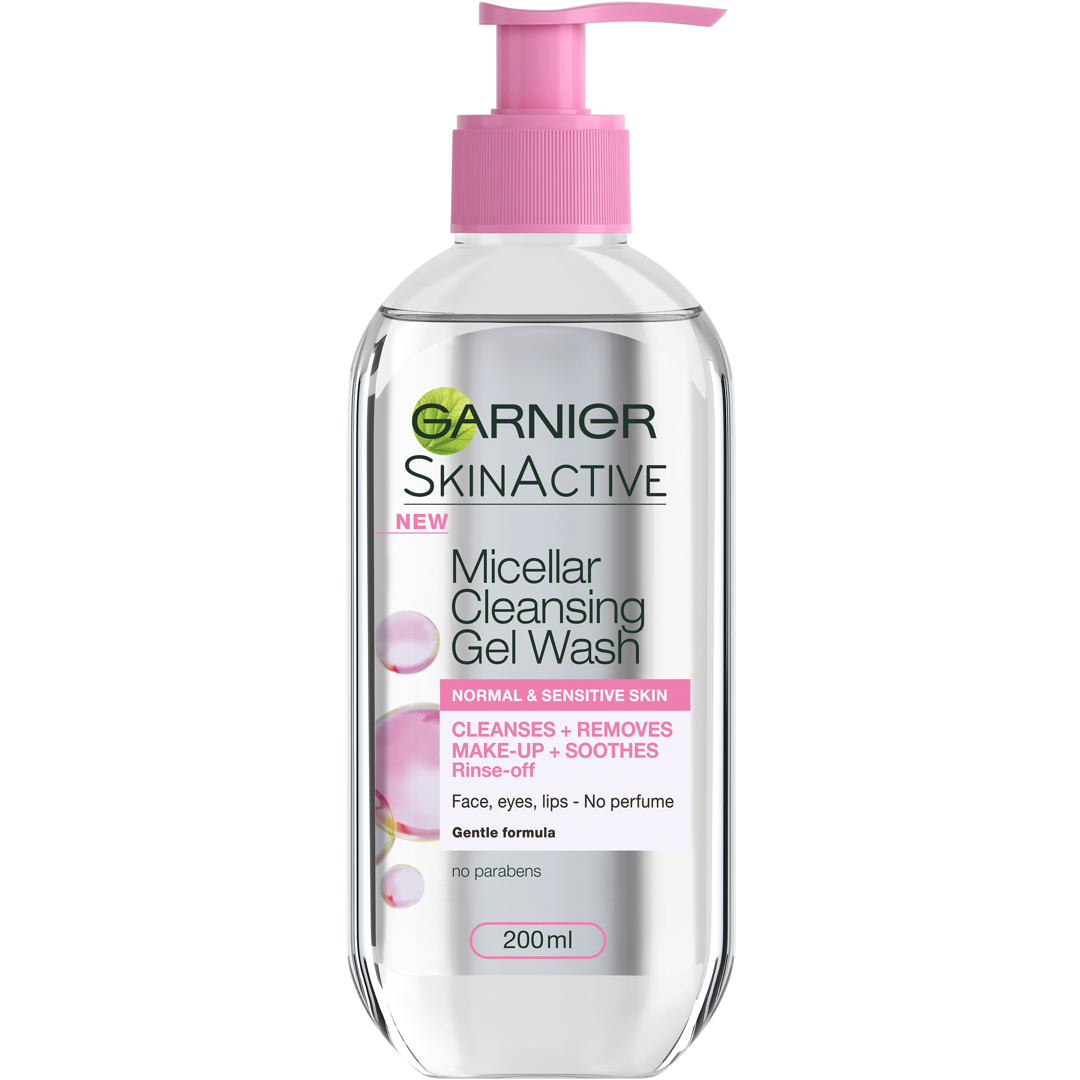 Garnier Micellar Cleansing Gel Wash, 200ml