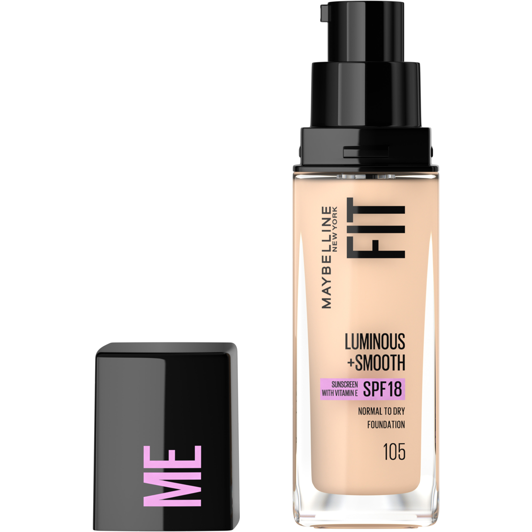 Maybelline Fit Me Luminous + Smooth Foundation 30ml, Natural Ivory foundation
