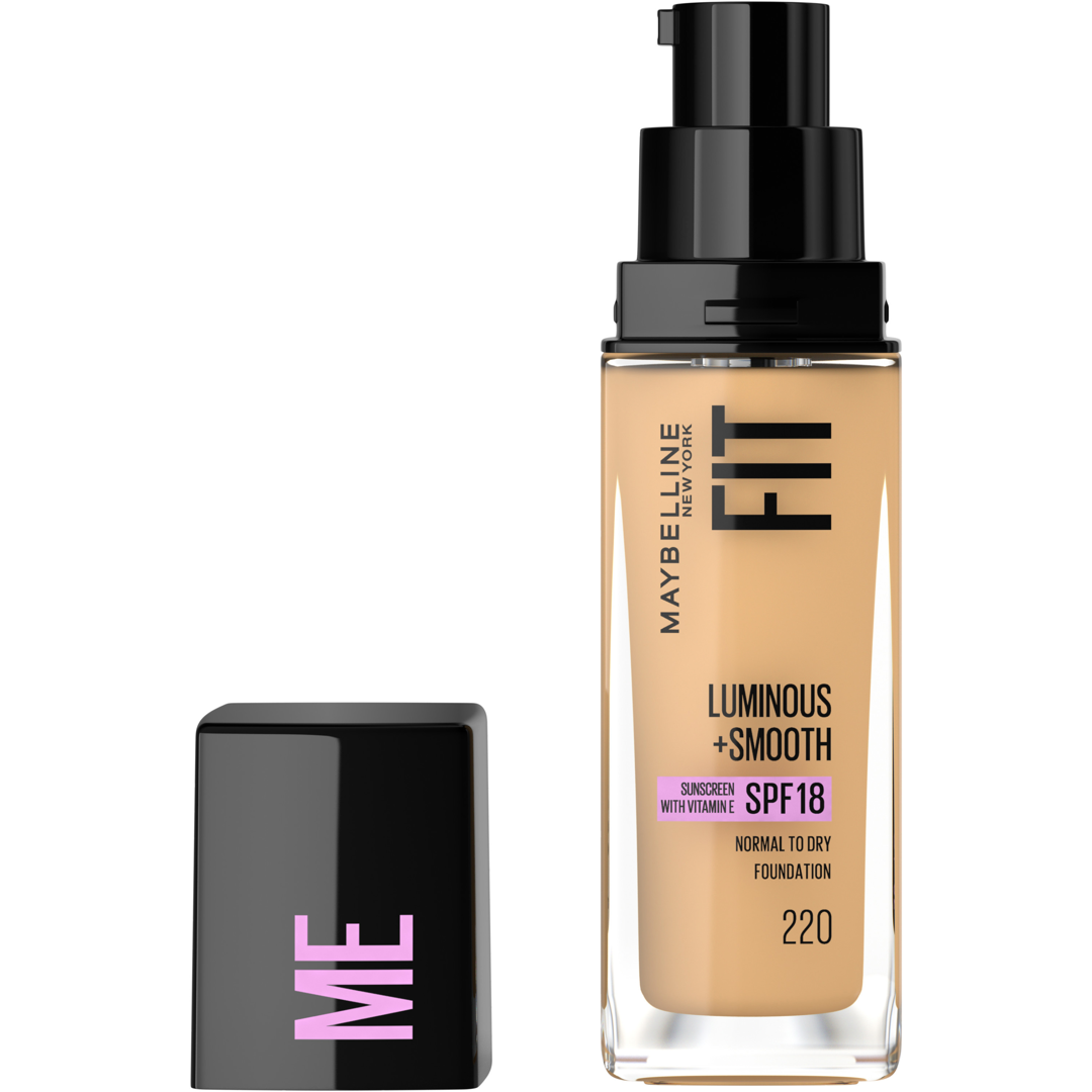Maybelline Fit Me Luminous + Smooth Foundation 30ml, Natural Beige foundation
