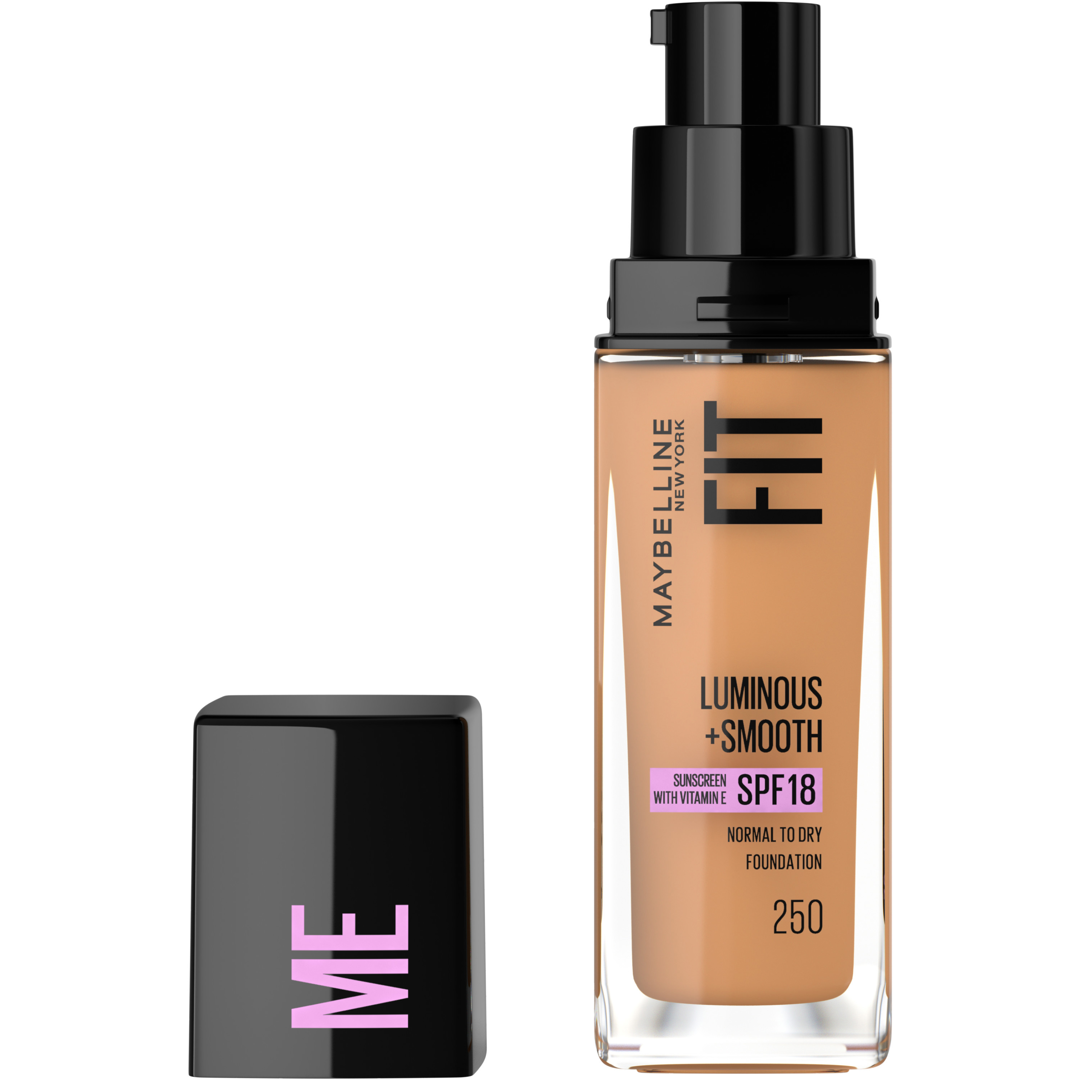 Maybelline Fit Me Luminous + Smooth Foundation 30ml, Sun Beige foundation