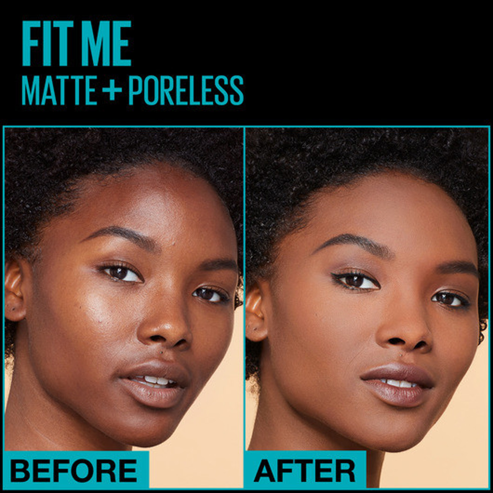 Fit Me Matte + Poreless Foundation