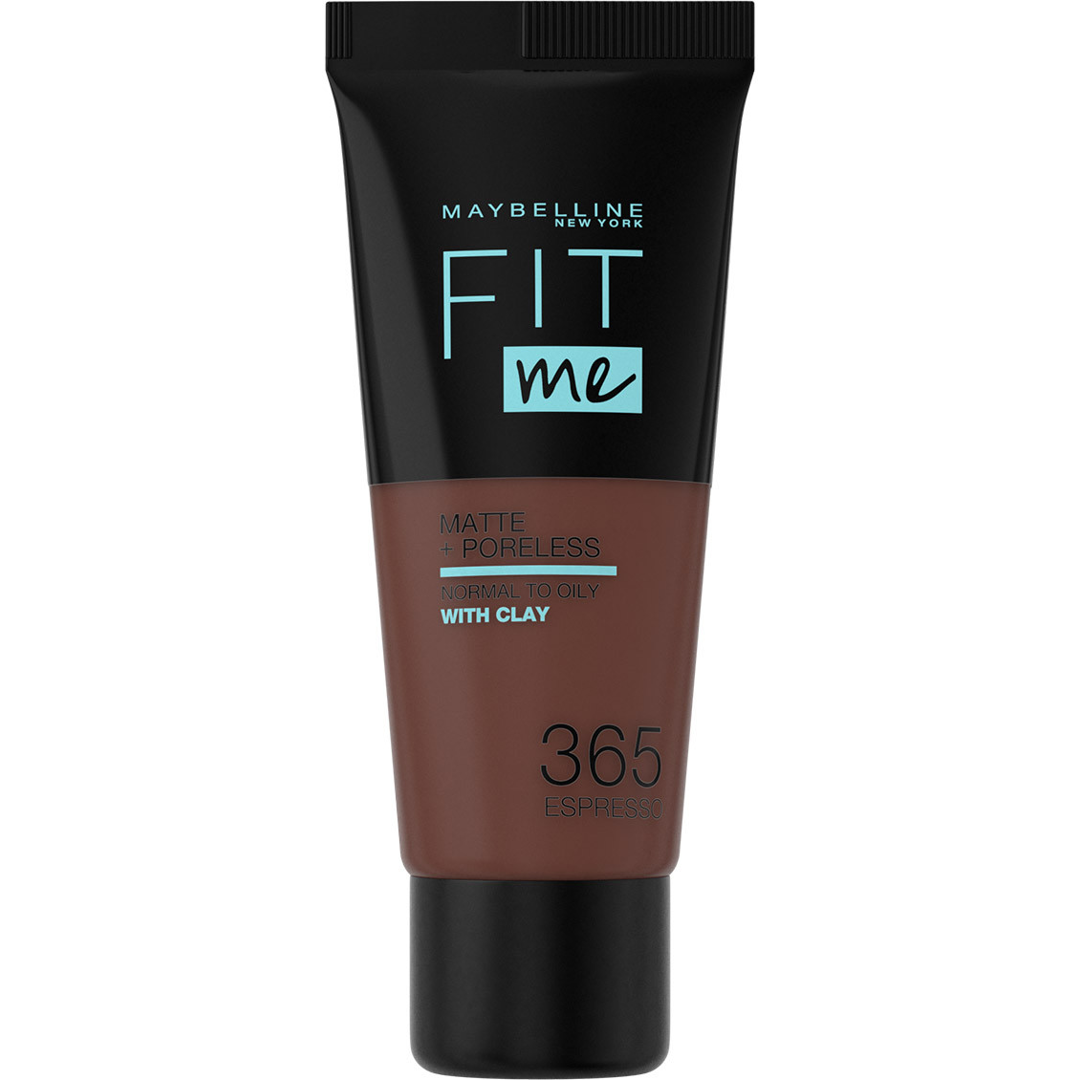 Maybelline Fit Me Matte + Poreless Foundation, 365 Espresso foundation