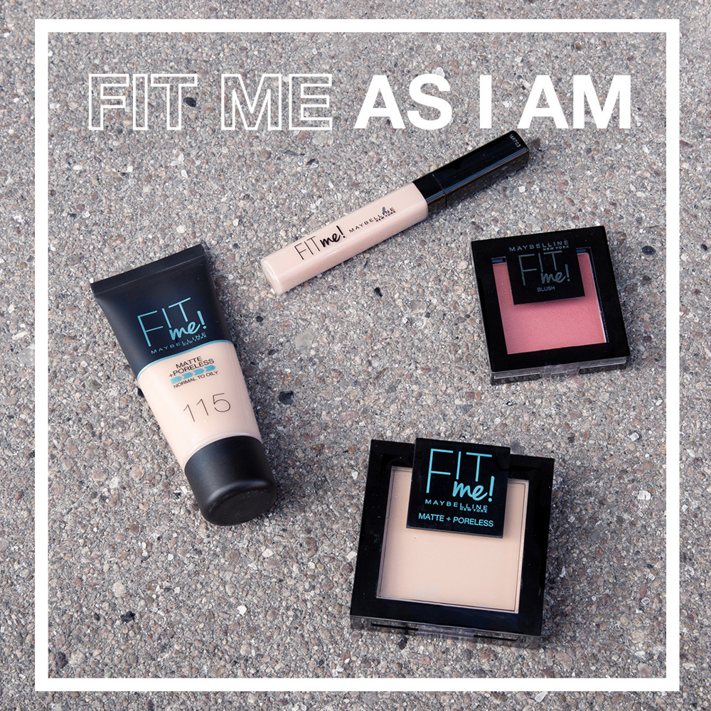 Fit Me Matte + Poreless Foundation