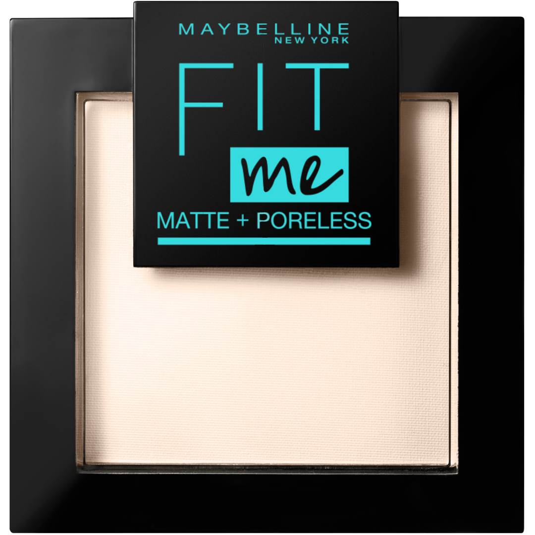 Maybelline Fit Me Matte & Poreless Powder 9g, Soft Ivory