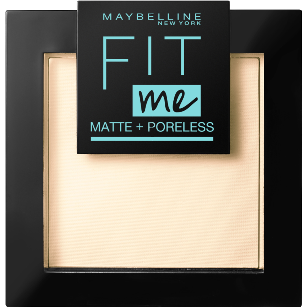 Maybelline Fit Me Matte & Poreless Powder 9g, Natural Ivory