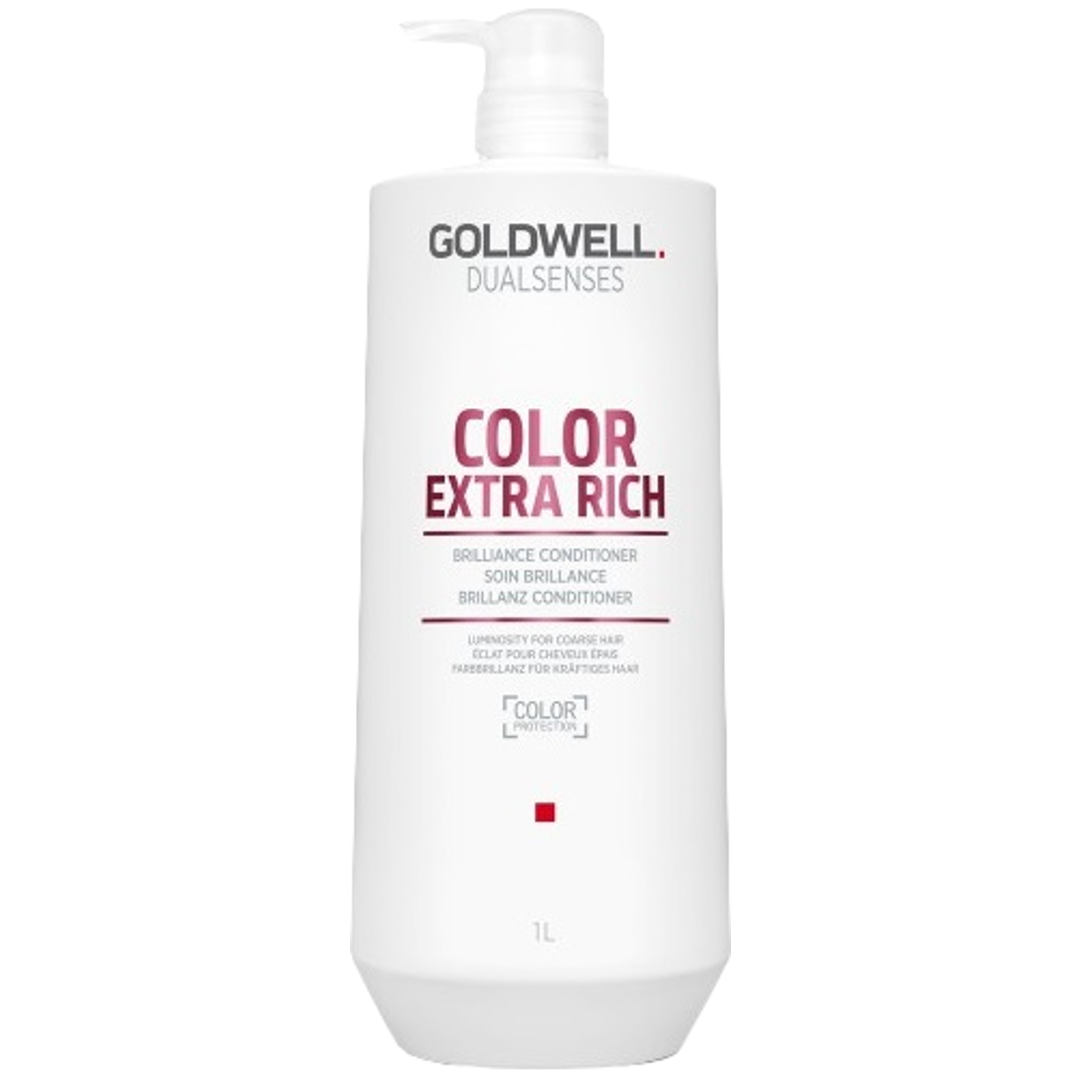 Goldwell Dualsenses Color Extra Rich Brilliance Conditioner, 1000ml balsam