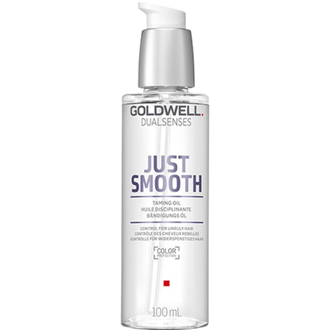Goldwell Dualsenses Just Smooth Taming Oil, 100ml, Hiusöljy