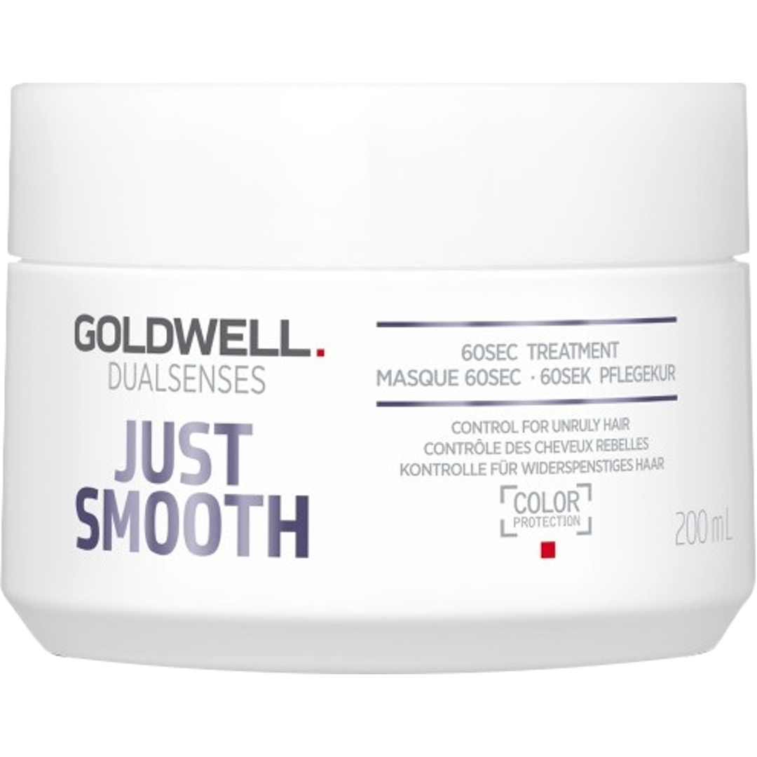 Goldwell Dualsenses Just Smooth 60Sec Treatment, 200ml hårinpackning