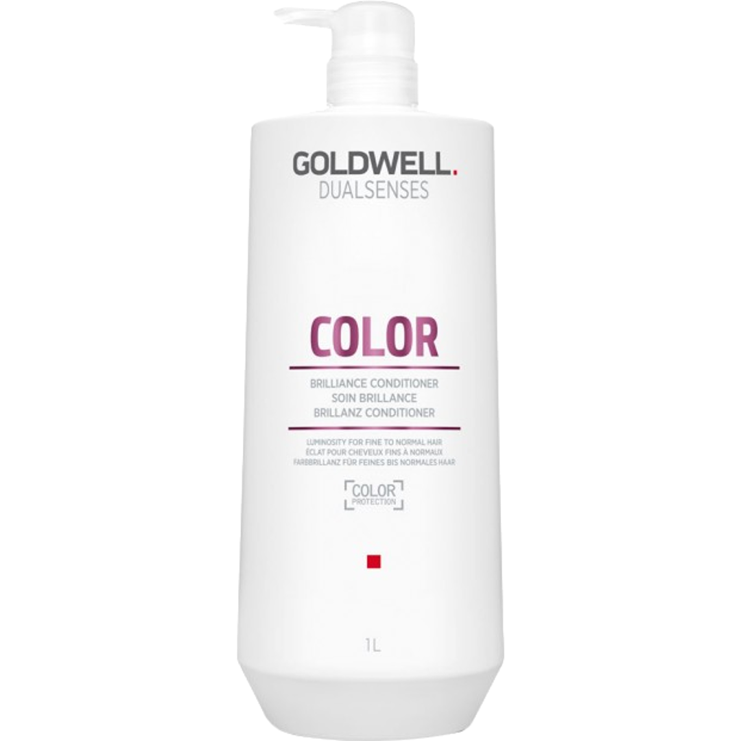 Goldwell Dualsenses Color Brilliance Conditioner, 1000ml, Hoitoaine