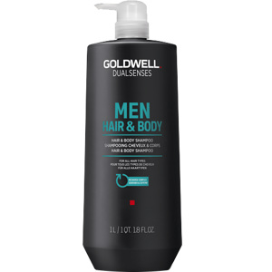 Dualsenses For Men Hair & Body Shampoo, 1000ml