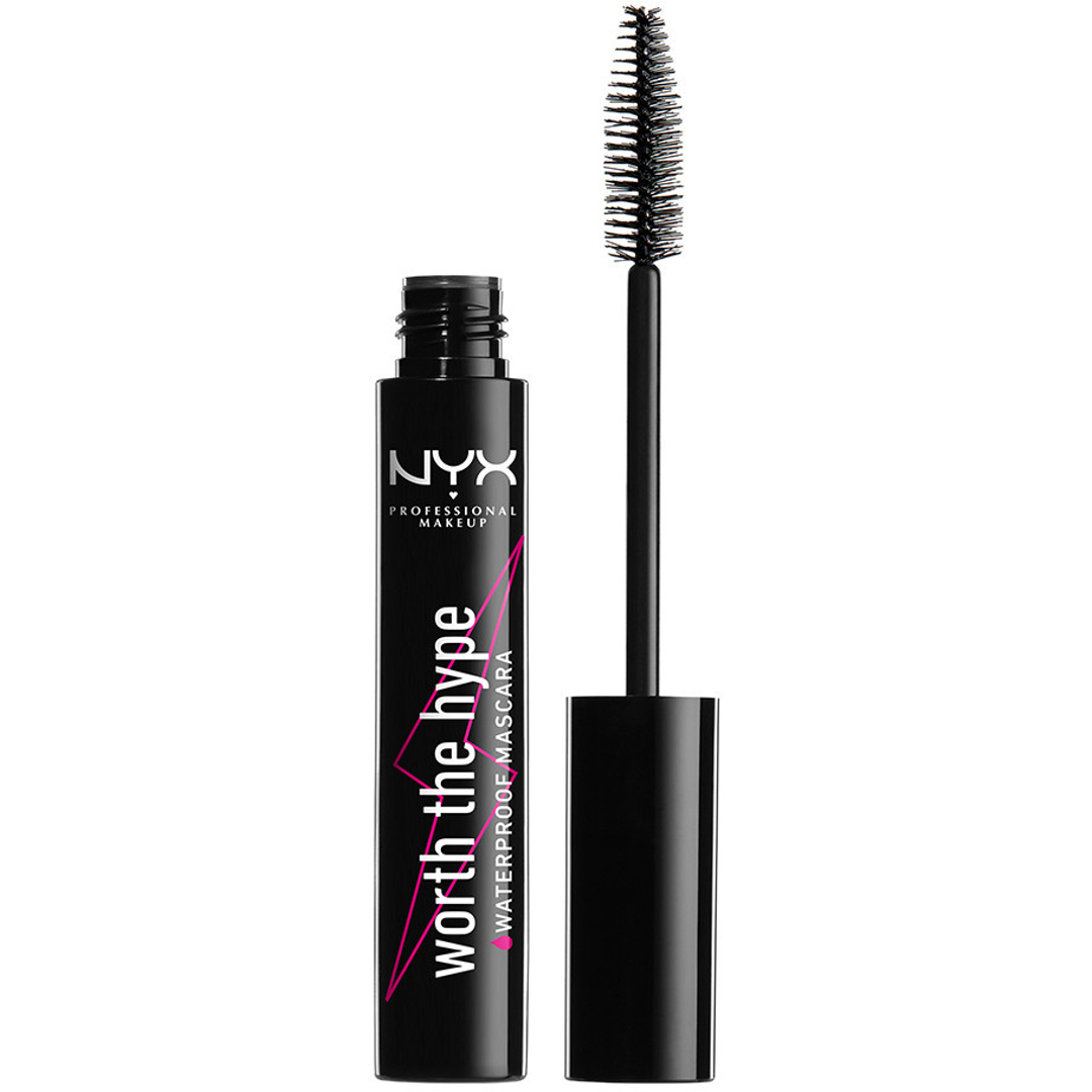 NYX Worth The Hype Mascara Waterproof, Black