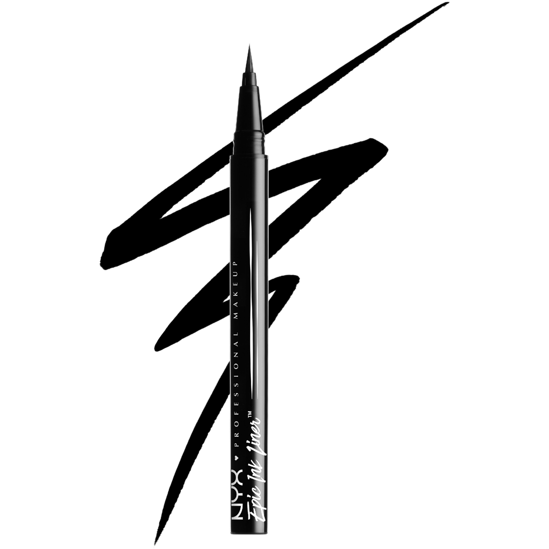 NYX Epic Ink Waterproof Liquid Eyeliner, Black