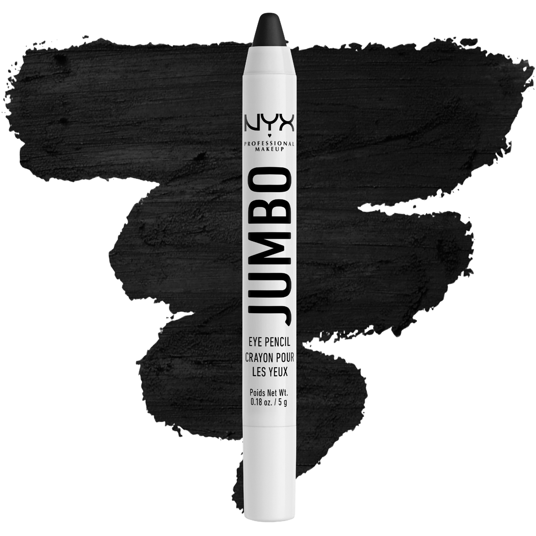 NYX Jumbo Eye Pencil, Black Bean ögonbrynspenna