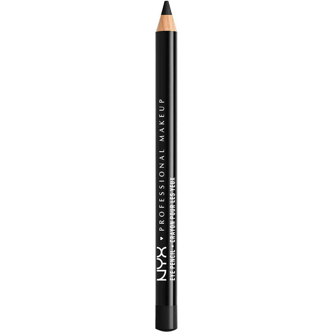 NYX Slim Eye Pencil, Black ögonbrynspenna