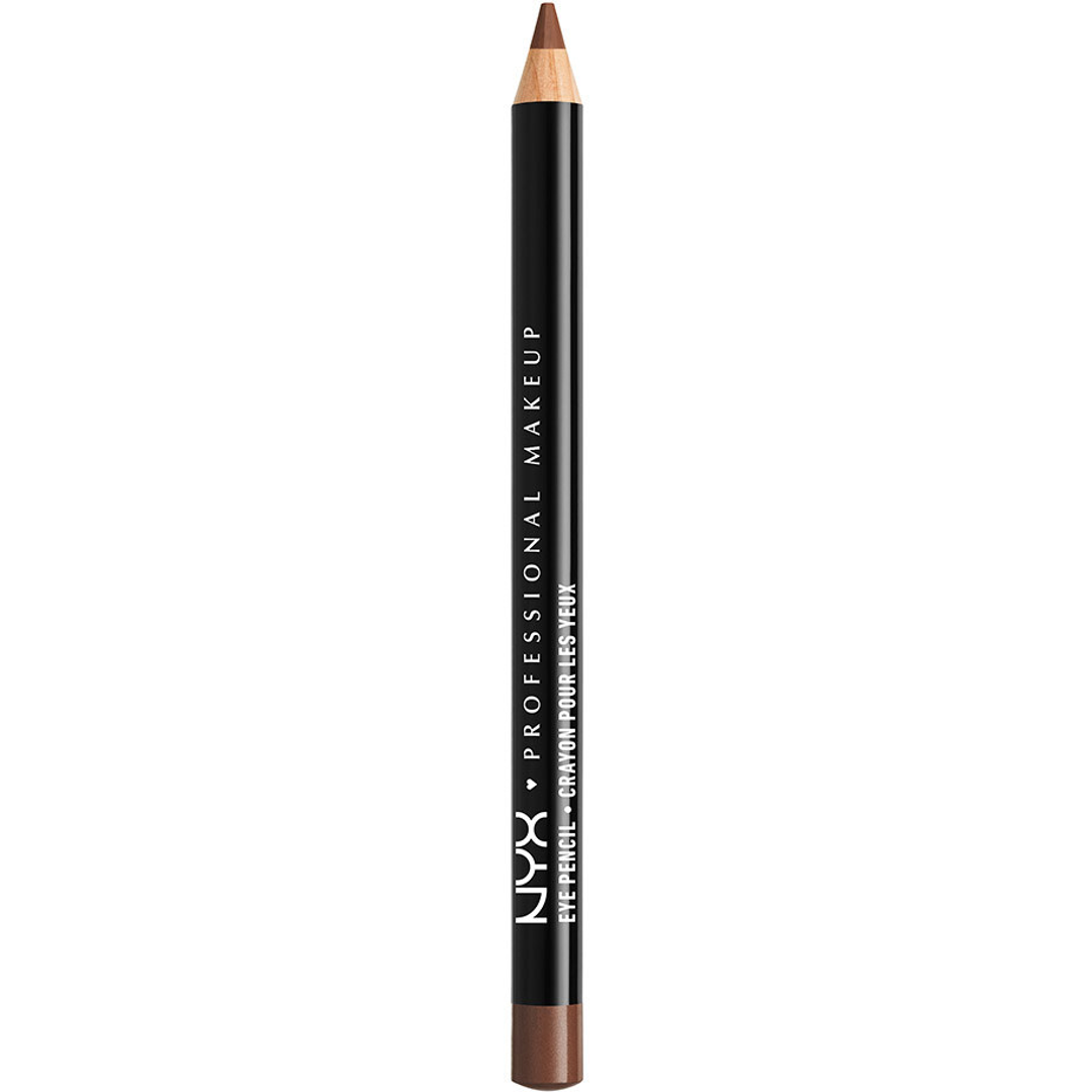 NYX Professional Makeup Slim Eye Pencil, Brown, Silmänrajaus: eyeliner