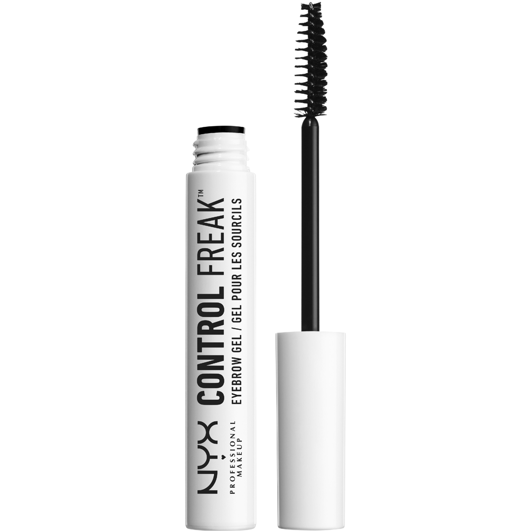 NYX Professional Makeup Control Freak Eye Brow Gel, Clear, Kulmageeli