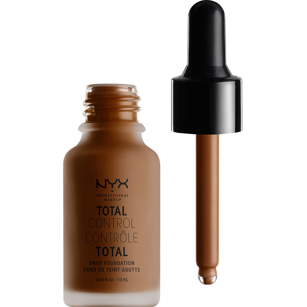 NYX Total Control Drop Foundation, Chestnut foundation