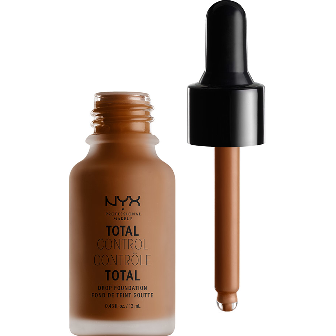 NYX Total Control Drop Foundation, Deep Cool foundation