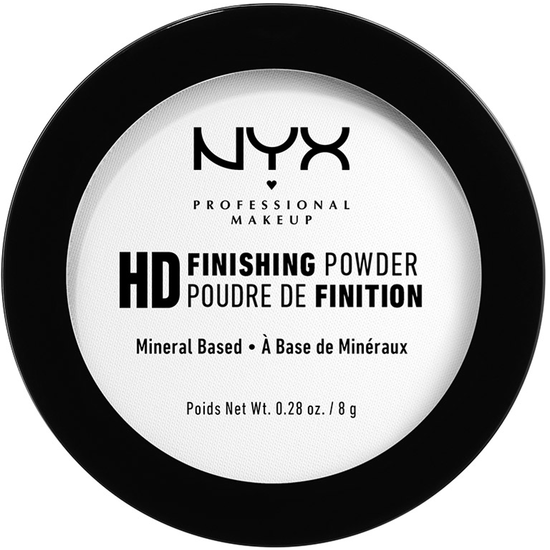 NYX High Definition Finishing Powder, Translucent