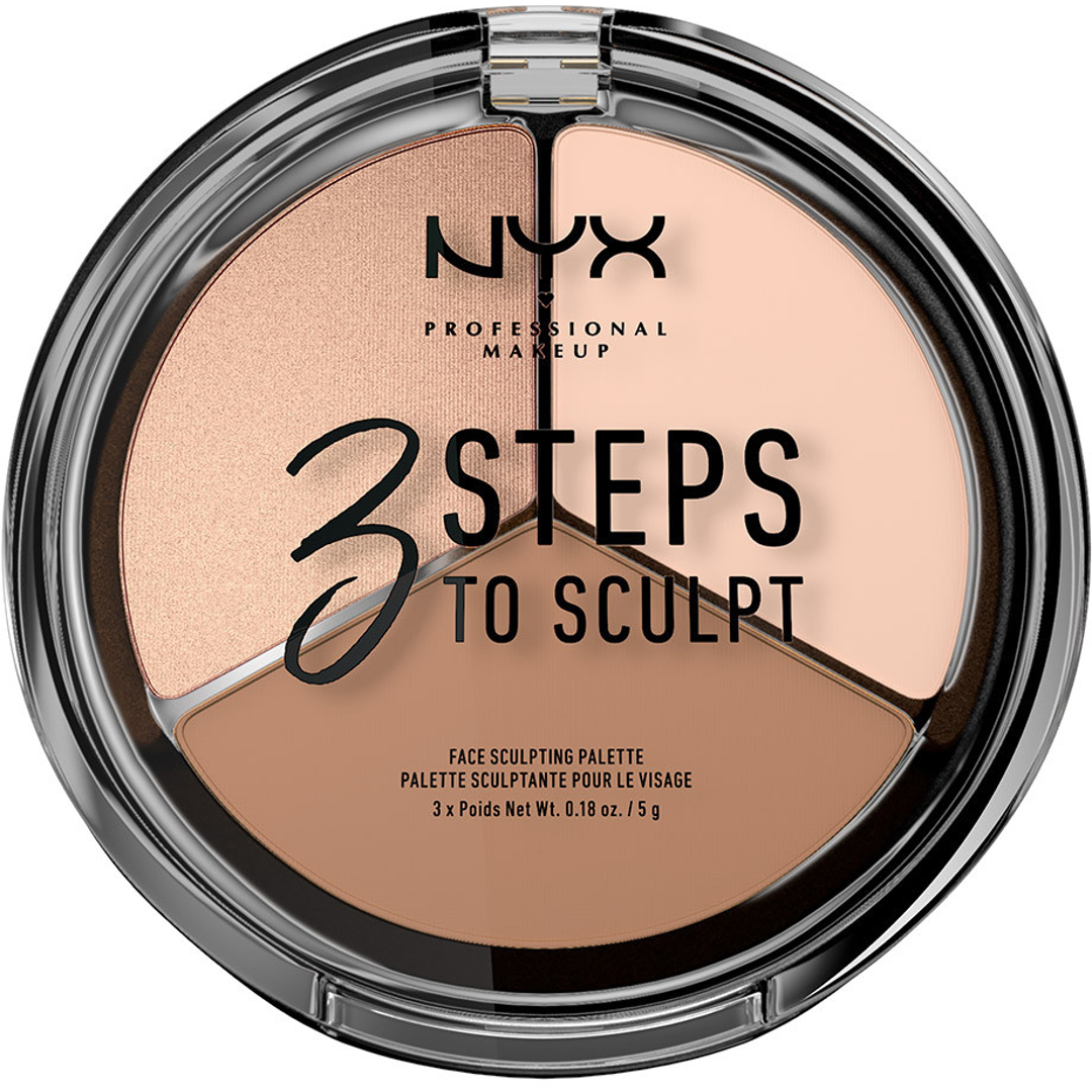 NYX 3 Steps to Sculpt, Fair