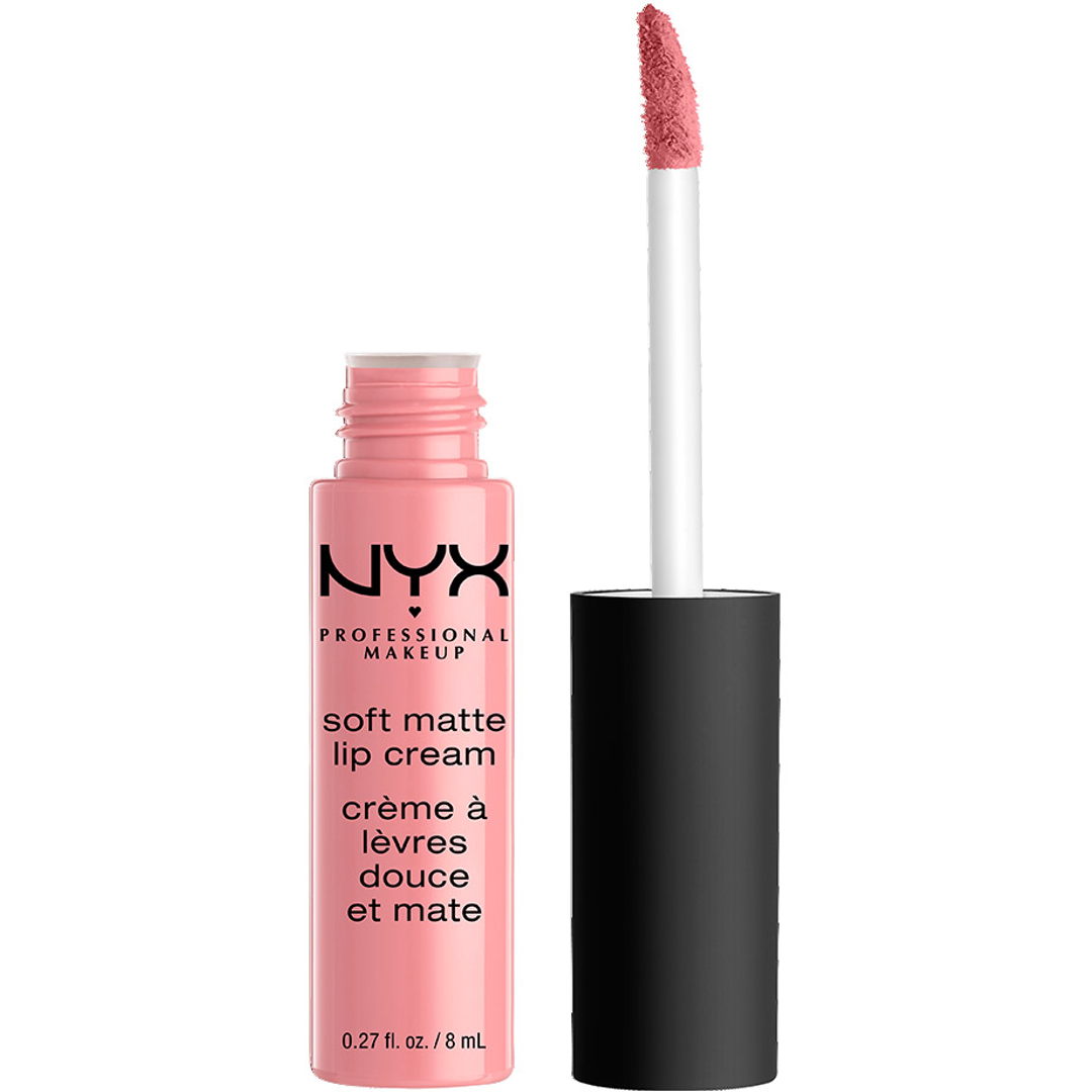 NYX Professional Makeup Soft Matte Lip Cream, Istanbul, Huulipuna