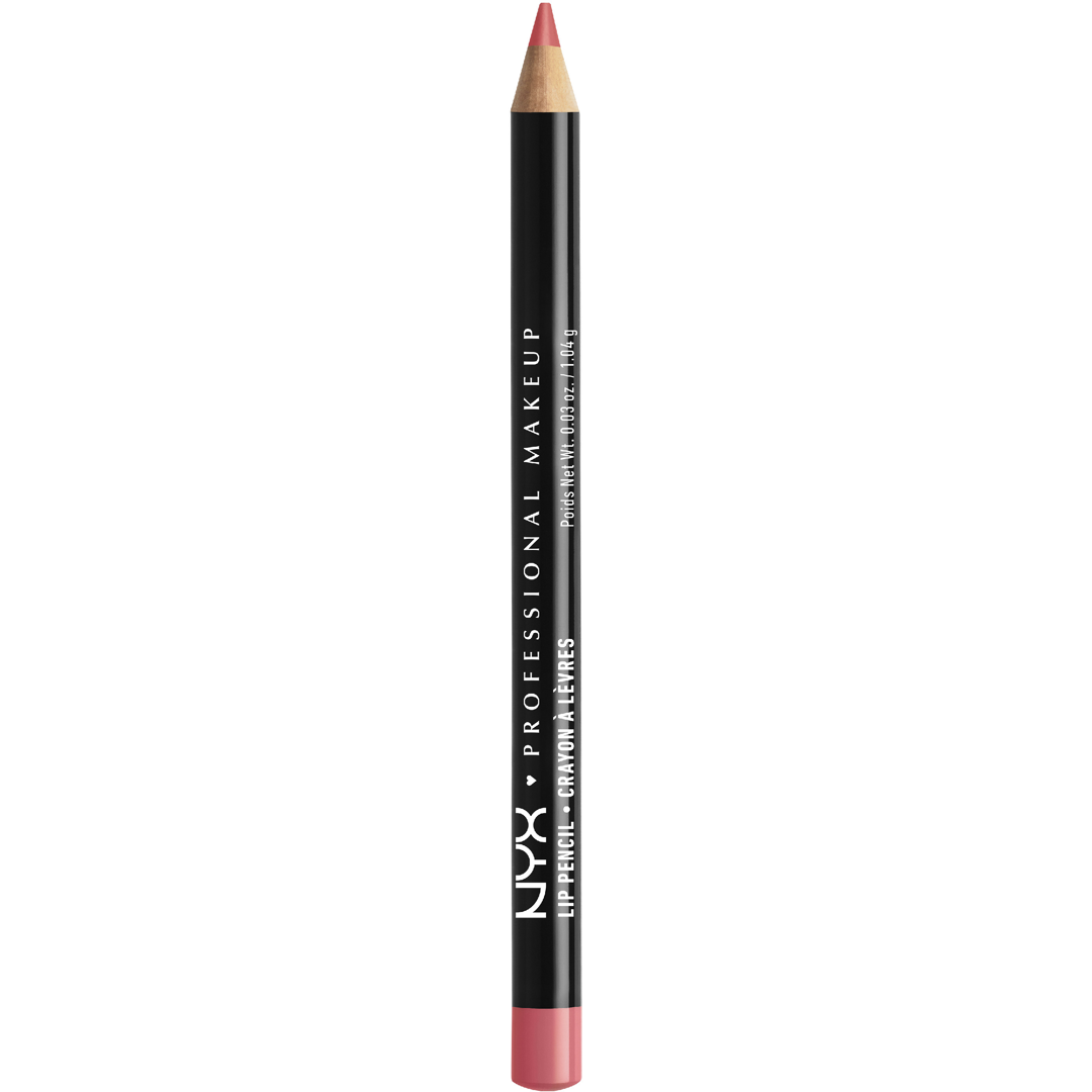 NYX Slim Lip Pencil, Hot Red läpppenna