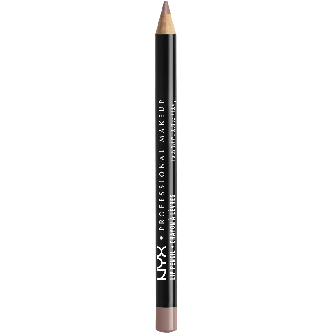 NYX Slim Lip Pencil, Mahogany läpppenna