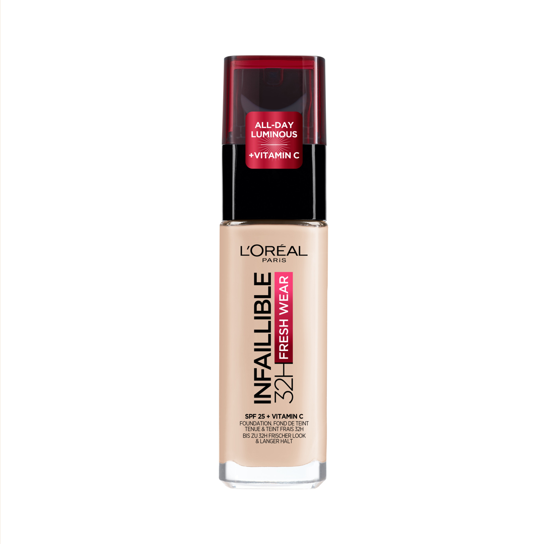 L'Oréal Paris Infaillible Foundation 32H Fresh Wear, 015 Neutral Undertone foundation