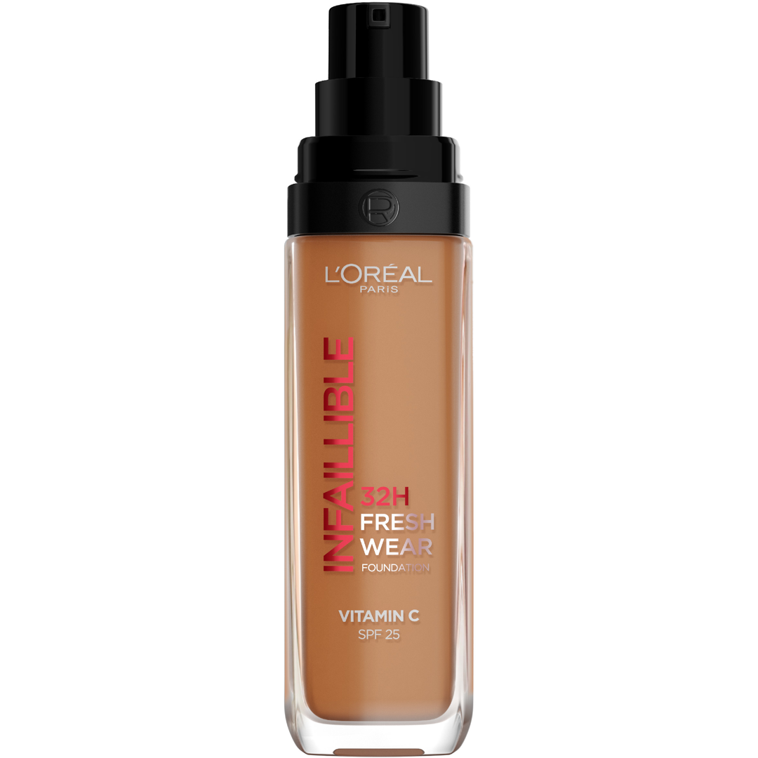 L'Oréal Paris Infaillible Foundation 32H Fresh Wear, 355 Neutral Undertone foundation