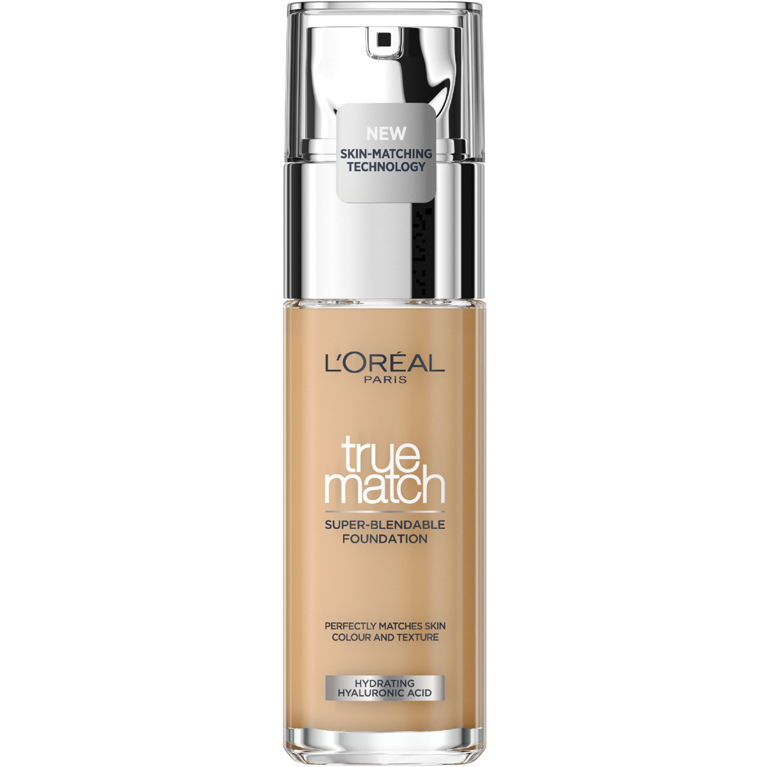 L'Oréal Paris True Match Foundation 30ml, 3N Beige Cream foundation