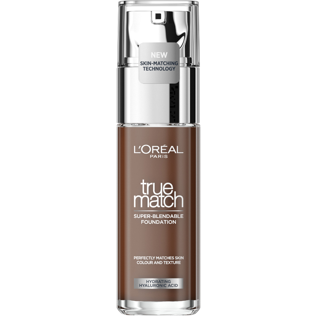L'Oréal Paris True Match Foundation 30ml, 11N Cafe Profond, Meikkivoide