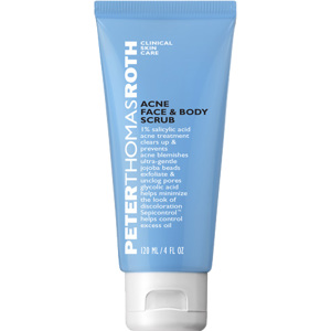 Acne Face & Body Scrub, 120ml