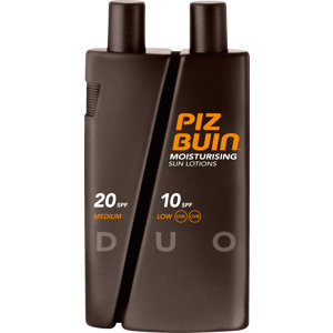 Moisturising Sun Lotion DUO SPF 10/20 300ml