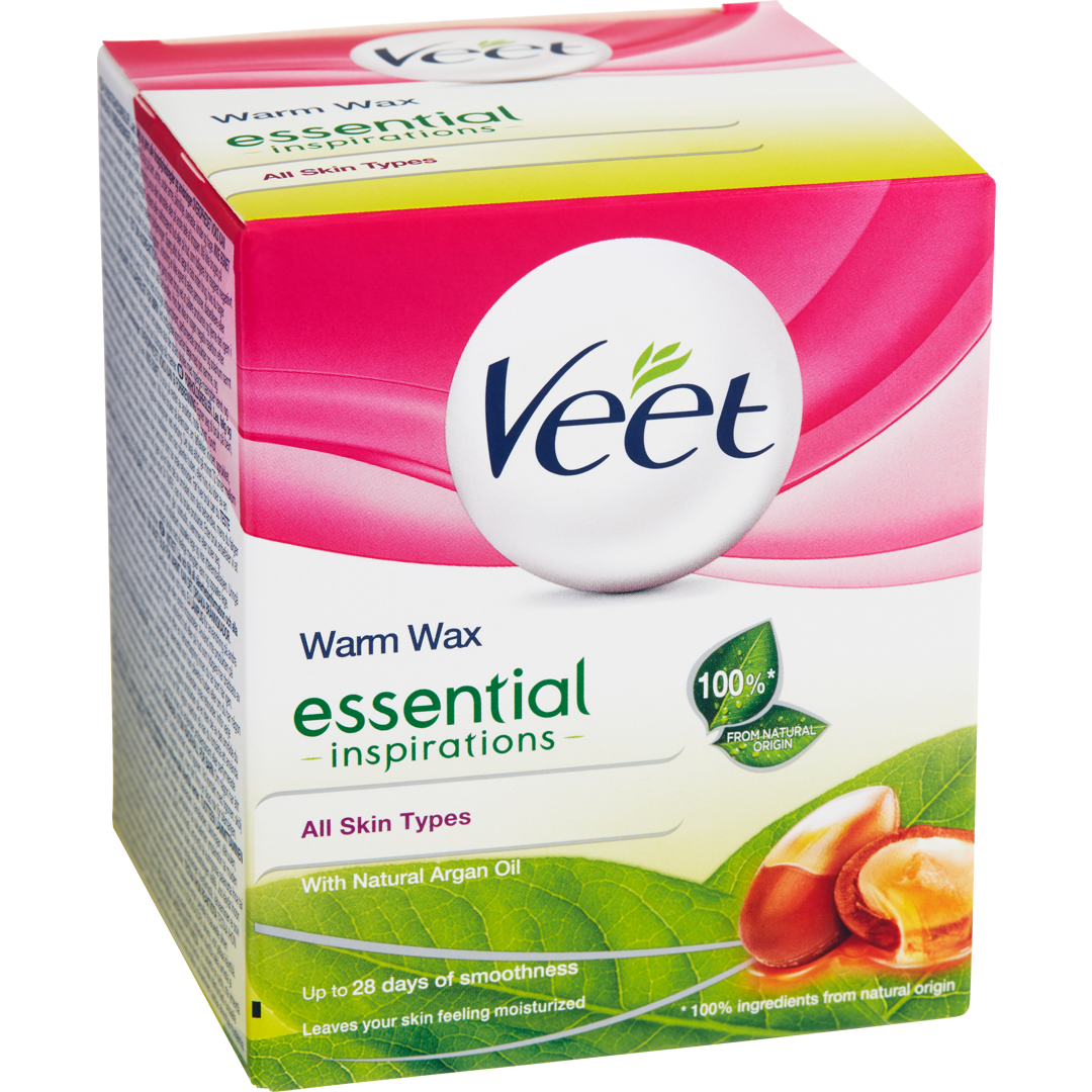Veet Essential Inspirations Warm Wax, 200ml hårvax
