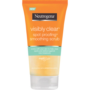 Visibly Clear Spot Proofing Smoothing Scrub