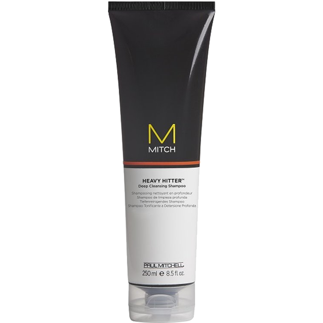 Paul Mitchell Heavy Hitter Deep Cleansing Shampoo, 250ml cleanser