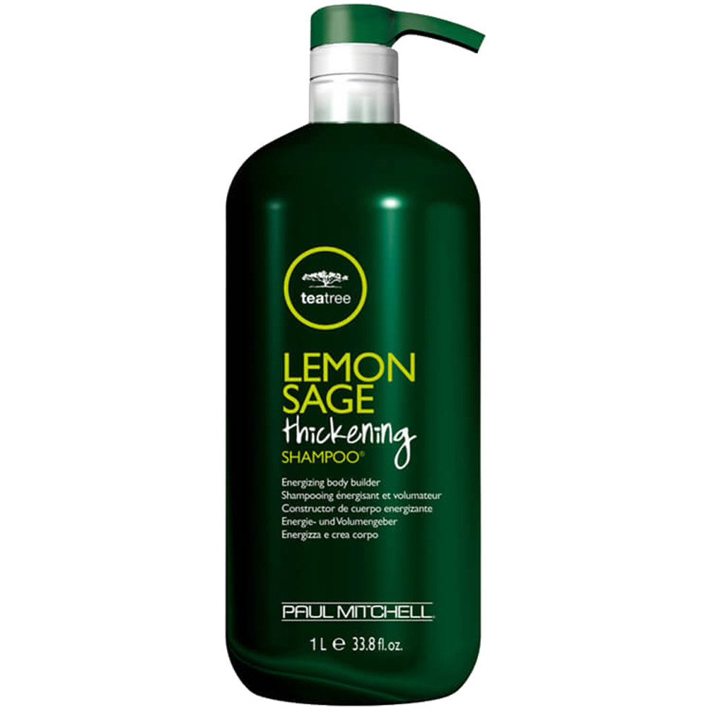 Tea Tree Lemon Sage Thickening Shampoo