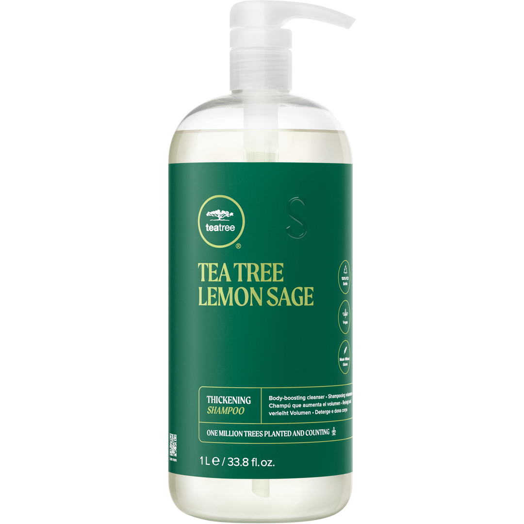 Paul Mitchell Tea Tree Lemon Sage Thickening Shampoo, 1000ml