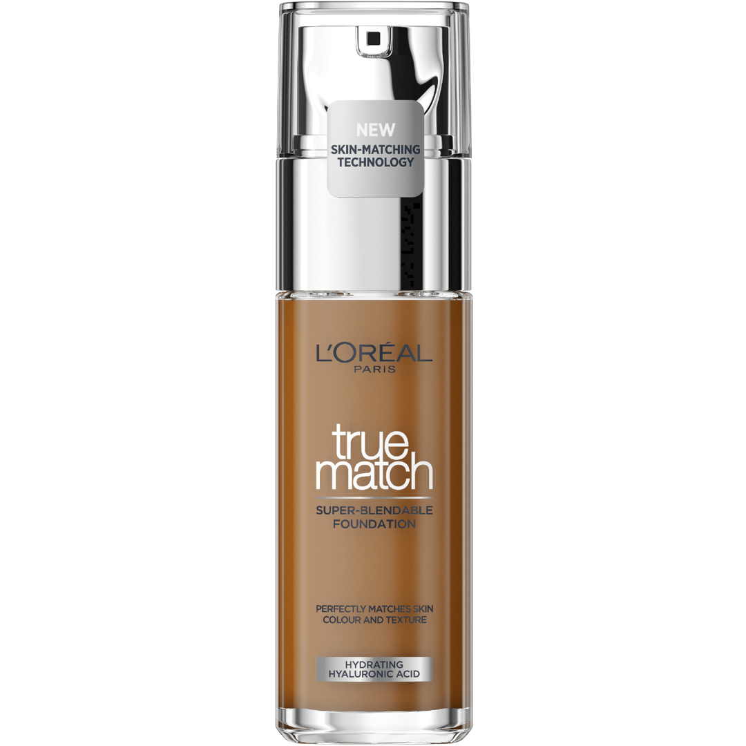 L'Oréal Paris True Match Foundation 30ml, 8N Cappuccino foundation