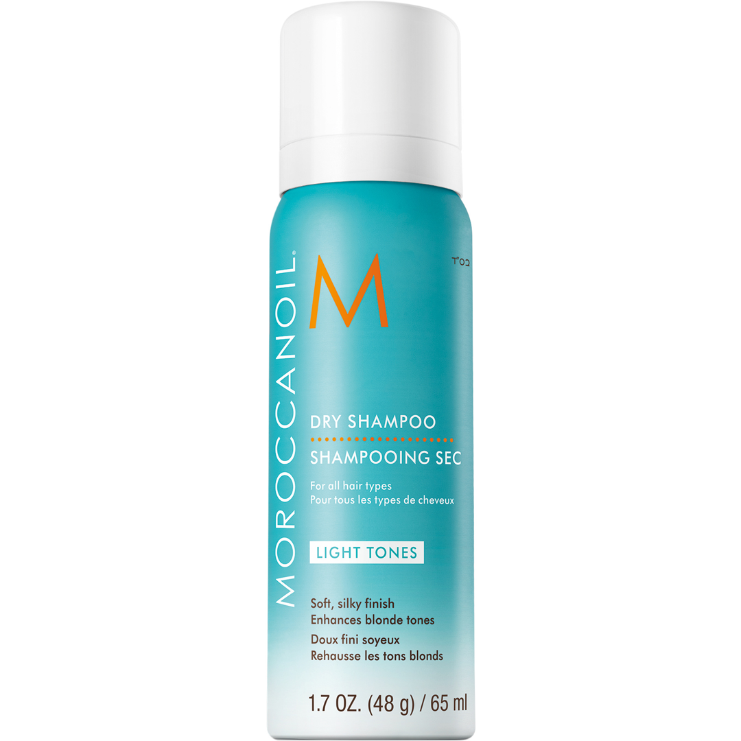 MoroccanOil Dry Shampoo Light Tones, 65ml torrschampo