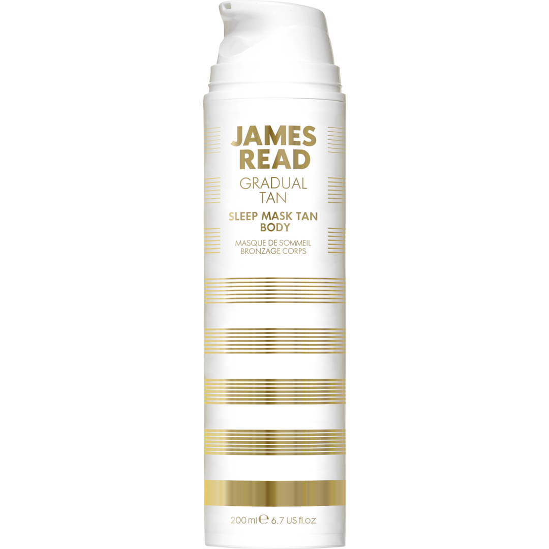 James Read Gradual Tan Sleep Mask Tan Body, 200ml, Itseruskettavat