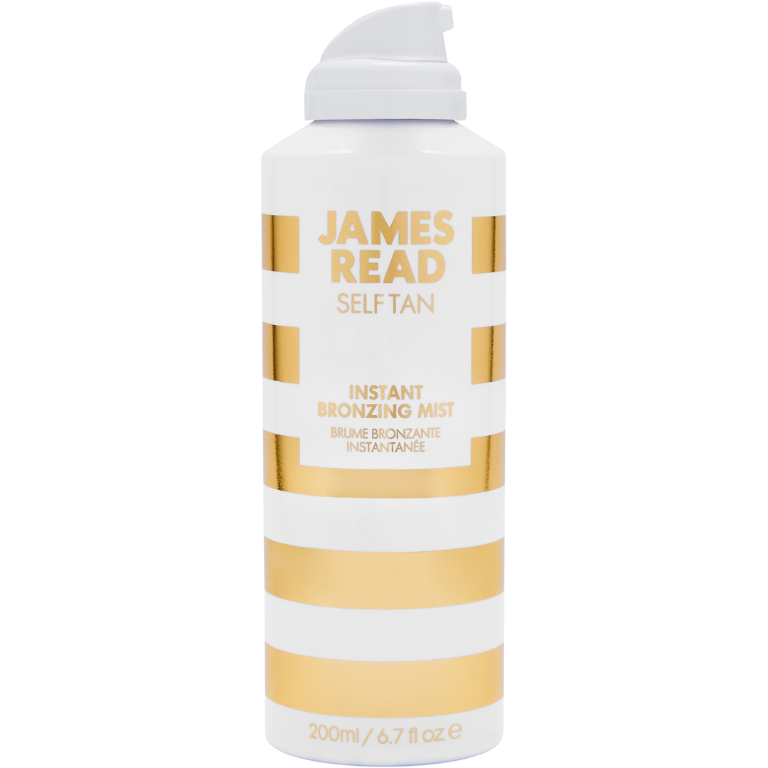 James Read Instant Bronzing Mist Face & Body, 200ml, Itseruskettavat